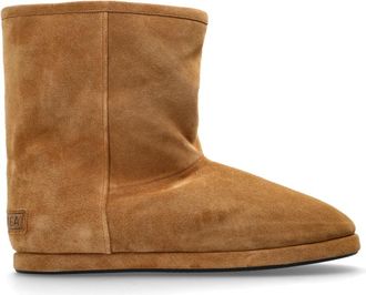 Balenciaga Alaska Soft Bootie - Heren - Winterlaarzen - Bruin - 40 EU - Wol - Schoenen