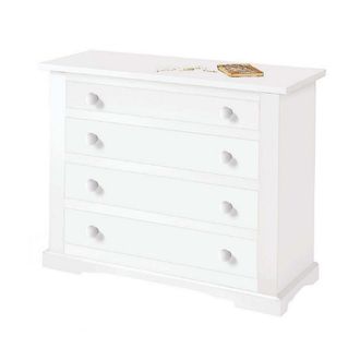 Milani Home James - Com&ograve; In Legno Massello