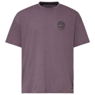 Vaude Cyclist Casual Shirt Velotrikot f&uuml;r Herren | lila