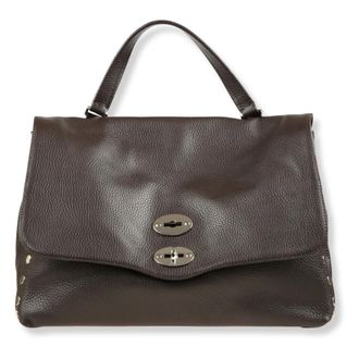 Zanellato Postina Daily Medium - - Bags - Donna - Marrone - ONE SIZE