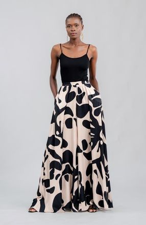 Diarrablu Jant Ben Pants in Alia Noir at Nordstrom, Size 3X-Large
