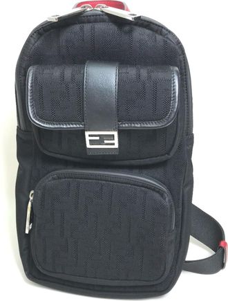 Fendi Black Other Shoulder Bag (Pre-Owned)