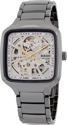 Rado True Square Open Heart Automatic Diamond Watch R27083722