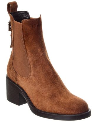 Chlo&eacute; Chloe Dakota Suede Boot