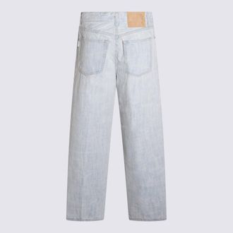 Haikure Womens Jeans Heavenly Blue _100 % Co
