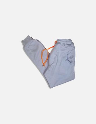 Vivienne Westwood Mens Mens Lavender Vivienne Westwood Orb logo-Embroidered Drunken Sweatpants - Purple - Size: 32/26/27