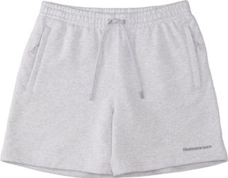 adidas x Pharrell Humanrace Small Logo Shorts Light Grey HJ7062