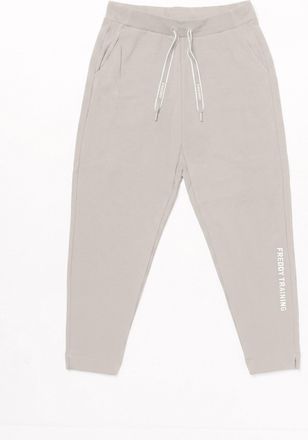 Freddy Pantaloni Sportivi Donna Regular 7/8 Dettagli Leopardati