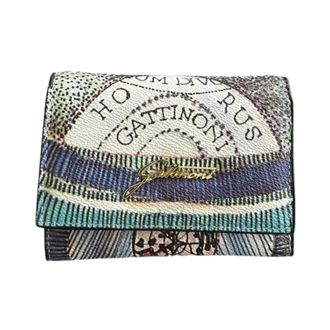 Gattinoni Wallets & Cardholders, female, Blue, Size: ONE SIZE Blue Wallets and Cardholders
