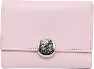 Loewe Leather Wallet (Tri-Fold) (Pre-Owned)