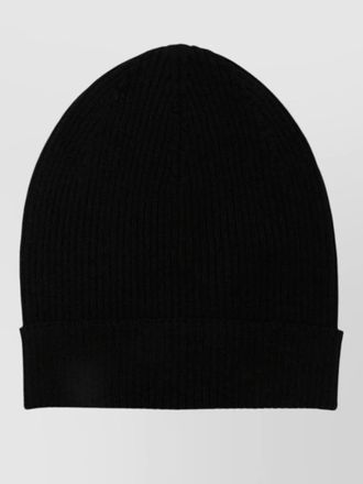Rick Owens ribbed wool beanie