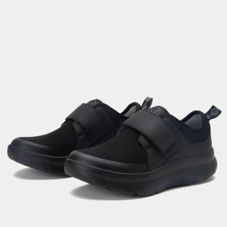 Alegria Womens Double Trouble Shoes In Black