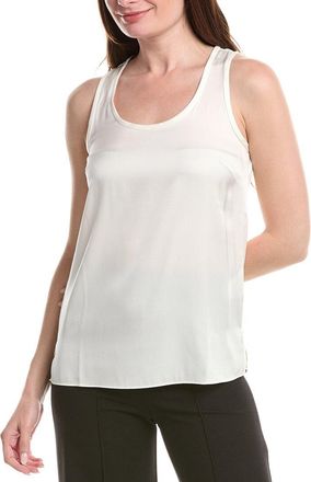 HUGO BOSS Bettyna Silk-Blend Tank Top