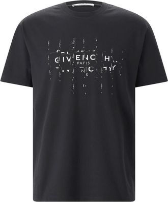 Givenchy T-shirt - Heren - T-shirts - Zwart - M - Katoen - Tops