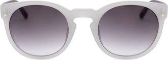 Linda Farrow MATTHEW WILLIAMSON MW79 C5 Womens Sunglasses Grey Size 54