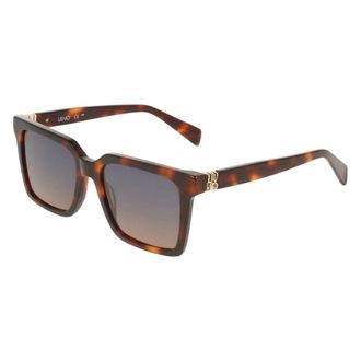 Liu Jo Lj826S 240 Sunglasses - female - Liu Jo - Sunglasses - Brown - 53 MM - Accessories