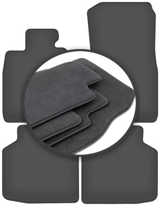 OEM Alfombrillas Premium Para Bmw 7 F02 Long (2008-2015)