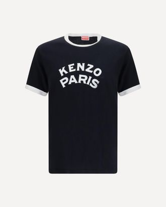 Kenzo Kenzo Paris Emblem slim cotton T-shirt Male XL