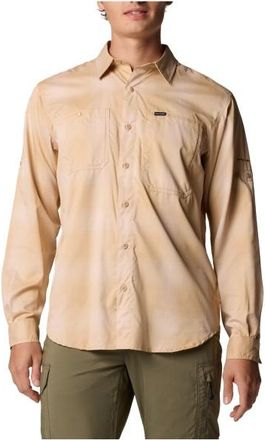 Columbia Silver Ridge Utility Lite Plaid L/S Hemd für Herren | beige