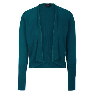 Armani Gebreide Cardigan - Dames - Truien - Blauw - Maat: 4XS