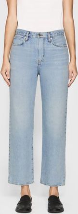 Frame Denim Le Jane Crop Jeans In Willamette