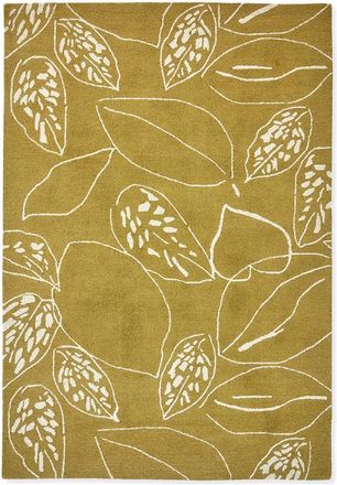 Scion Designer Teppich Orto Citrus - handgetuftet, aus 100% reiner Schurwolle