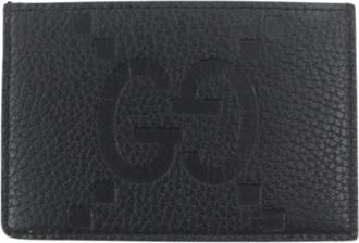 Gucci Pre-owned Wallets, male, Black, Size: ONE SIZE Pre-owned Card case