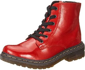 Bottes rieker rouge online