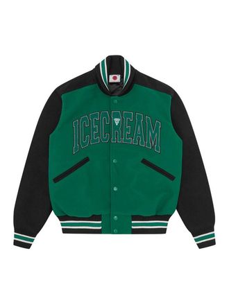 Icecream College Varsity Jacket
