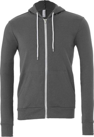 Bella + Canvas Sponge Fleece Full-Zip Hoodie