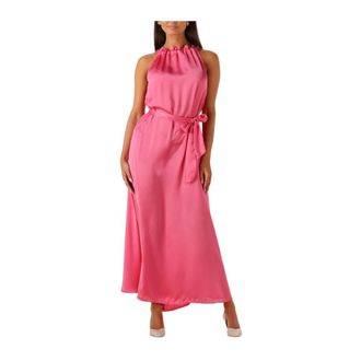 Pom Amsterdam Dames, Jurken, Roze, Maat: XS