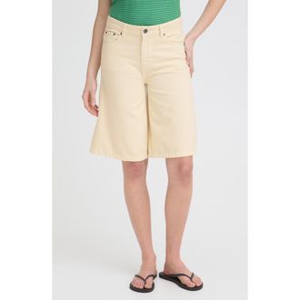 Ichi Denim Bermuda Shorts in Birch at Nordstrom Rack, Size 10 Us / 42 Eu