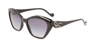Liu Jo LJ756S 001 Mens Sunglasses Black Size 53