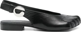 Coperni Slingback Toe-cap Pumps