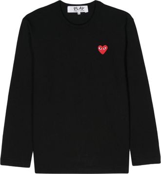 Comme Des Gar&ccedil;ons Dames, Tops, Zwart, Maat: M Jersey