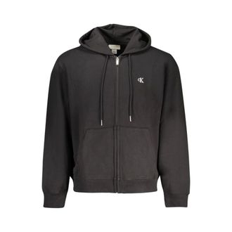 Calvin Klein Hoodies & sweatvesten, Heren, Zwart, 2Xl, Katoen, Cotton Sweatshirt Hoodie