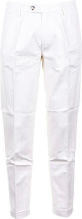 Re-hash Uomo, Pantaloni, Bianco, W33, new