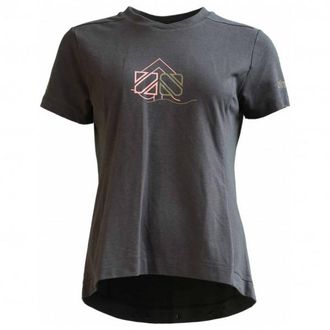 Zimtstern EcoFlowz Shirt S/S Velotrikot für Damen | schwarz