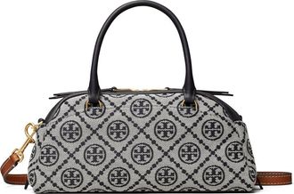 Tory Burch Small Bowler Top Handle Bag in Tory Navy at Nordstrom