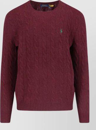 Polo Ralph Lauren cable-knit wool and cashmere crewneck jumper