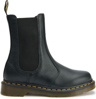 Dr. Martens Womens Dr 2976 Hi Boots - Black Leather - Size UK 5