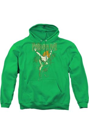 Gildan DC Comics Poison Ivy Adult Pull Over Hoodie / Hooded Sweatshirt