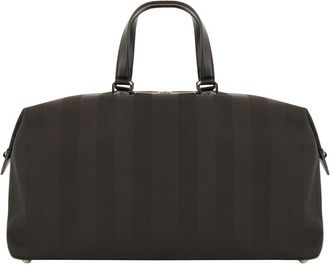 Fendi Lui 48 Reistas - Heren - Weekendtassen - Zwart - ONE Size - Nylon - Tassen