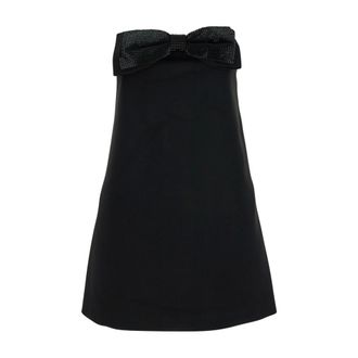 Self Portrait Dames, Jurken, Zwart, Maat: XS