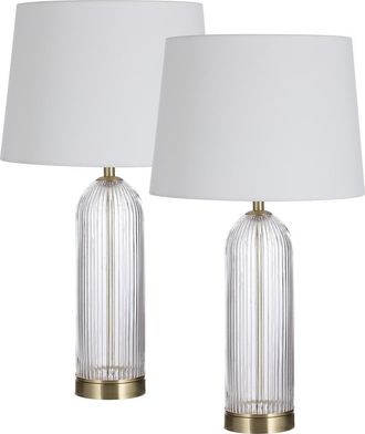 RENWIL Ocala Set of 2 Glass Table Lamps at Nordstrom