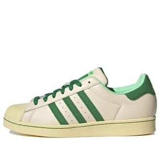 adidas Ravi Restaurant x Superstar Ecru Tint Green HQ3609