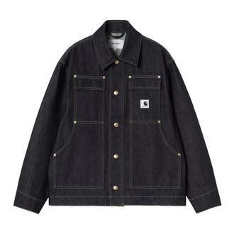 Carhartt Work in Progress Carhartt Wip, Denim Jackets, female, Blue, Size: XS OG Arctic Jacket