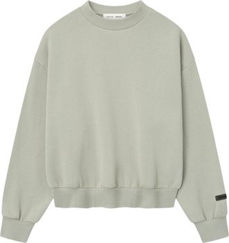 Fear of God ESSENTIALS Classic Fleece Crewneck Abbey Stone 192SP252046F