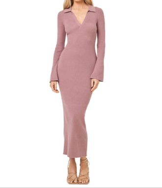 L*Space San Clementine Dress In Rose