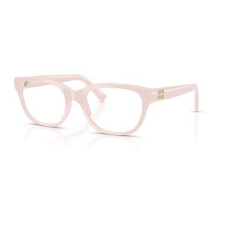 Miu Miu MU 07Zv Bril - Dames - Accessoires - Roze - Maat: 54 MM